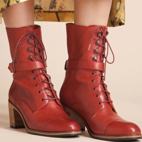 Samantha Pleet Shoes - Wolverine 1000 Mile by Samantha Pleet The Complete Collection The Bonny Boot 7.5